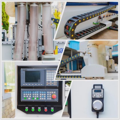 E300 CNC Machine Woodworking with