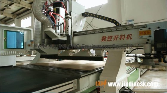 S300 CNC Nesting Machine Engraving