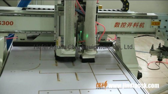 S300 CNC Nesting Machine Engraving
