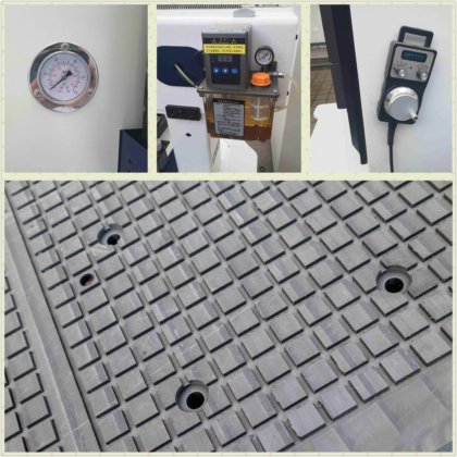 Linear Tool Change Atc CNC