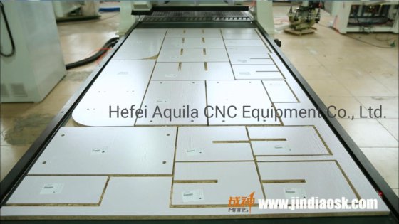 S300 Pneumatic Tool Change CNC