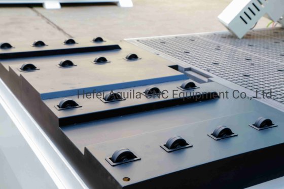 S300 Pneumatic Tool Change CNC