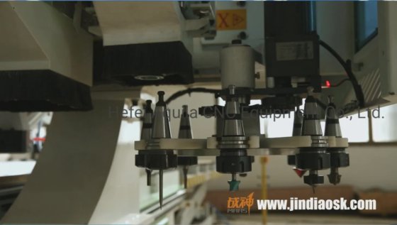 S300 Pneumatic Tool Change CNC