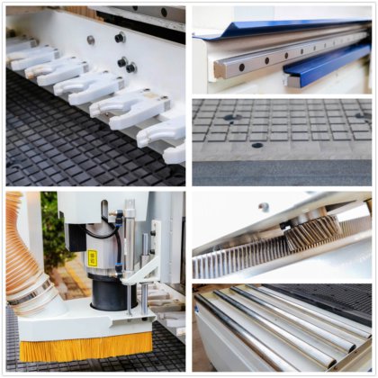 S100 Woodworking CNC Router Machine/Linear