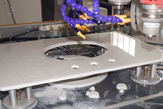 Mars-Bd1630 Stone CNC Machine with