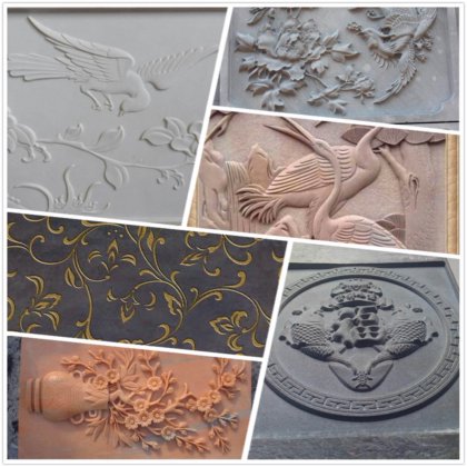 Mars-Granite CNC Router Engraving Machine/CNC