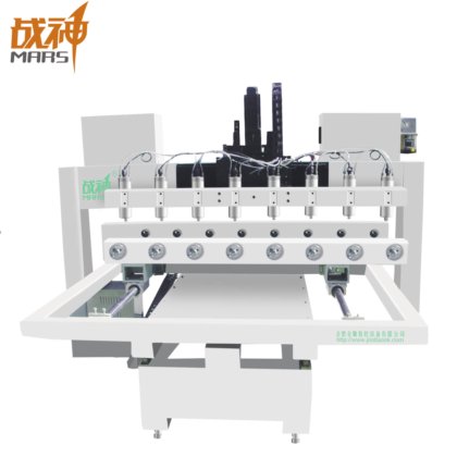 4 Axis Rotary CNC Router