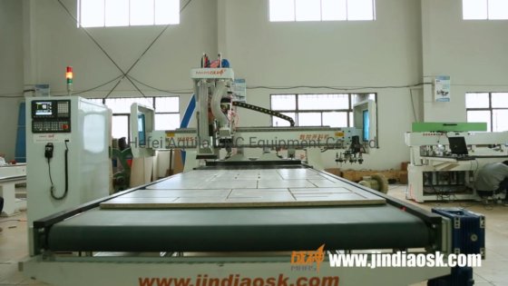 S300 CNC Machining Center (Disc