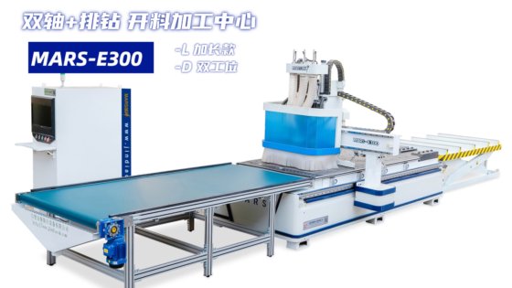 Mars-E300 Nesting CNC Router Machine