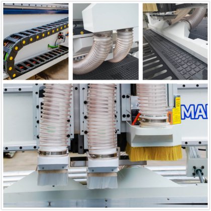 Mars-E300 Nesting CNC Router Machine