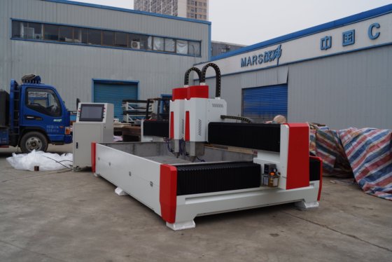 Mars-Double Spindle Stone CNC Router/CNC