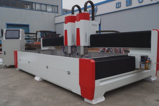 Mars-Double Spindle Stone CNC Router/CNC