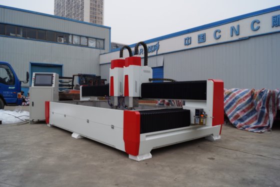 Mars-Double Spindle Stone CNC Router/CNC