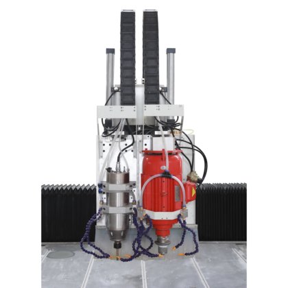 Mars-Bd1630 Stone CNC Machine Equipmented