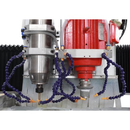 Mars-Bd1630 Stone CNC Machine Equipmented