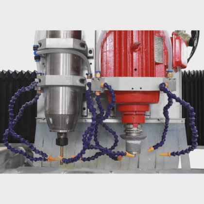 Mars-Bd1630 Stone CNC Machine Equipmented