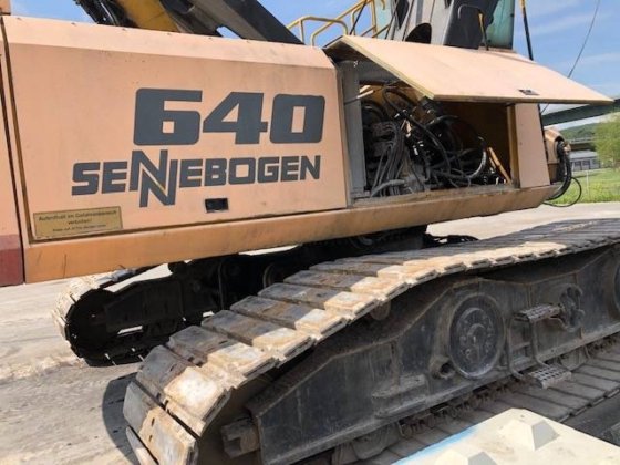 1994 Sennebogen 640R