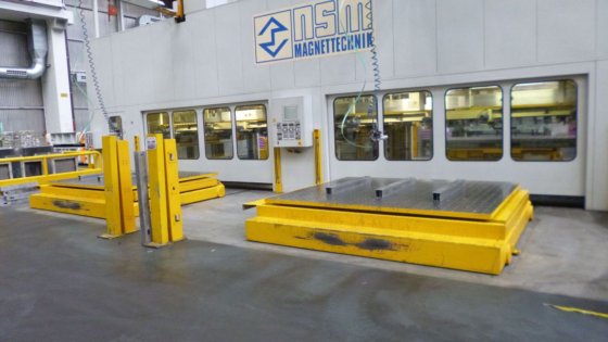 Müller Weingarten 带钢矫直机