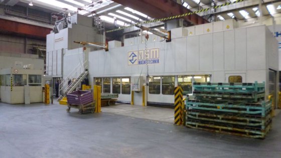 Müller Weingarten 带钢矫直机