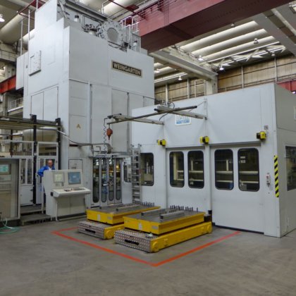 Müller Weingarten 带钢矫直机