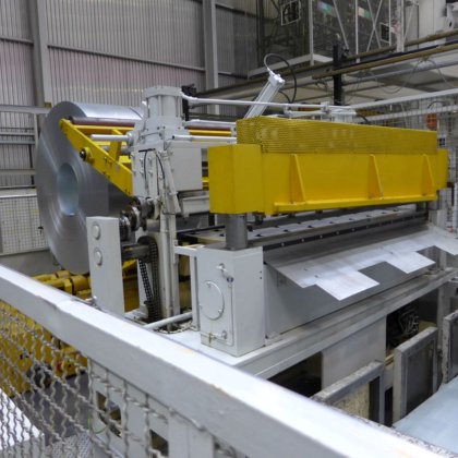 Müller Weingarten 带钢矫直机