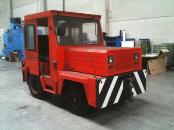 2000 MAFI MTD 5500 Trator
