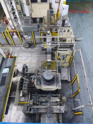 2004 SCHULER SMG 钢带矫直机