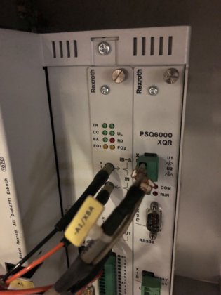 BOSCH Rexroth 机器人焊接控制