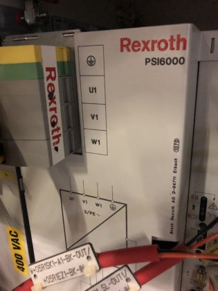 BOSCH Rexroth 机器人焊接控制
