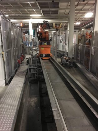 F.EE Guia linear robótica