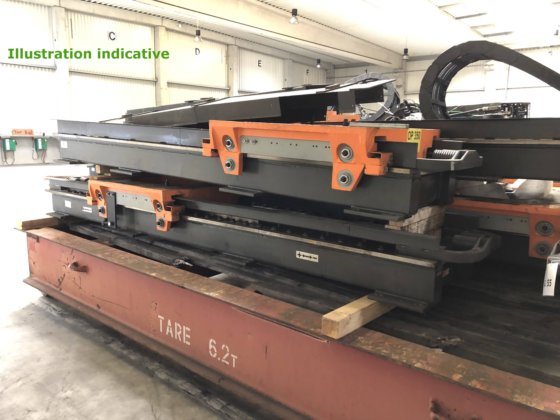 F.EE Guia linear robótica