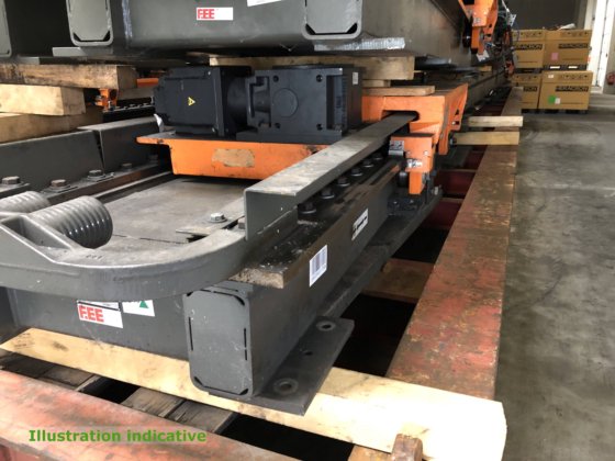 F.EE Guia linear robótica