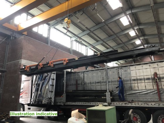 F.EE Guia linear robótica