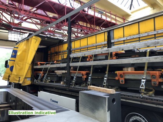 F.EE Guia linear robótica