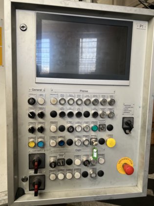 2016 FAGOR LE4-2000-5000-2500 双柱拉伸压力机 -
