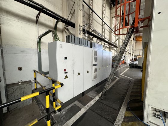 2016 ファゴールLE4-2000-5000-2500 ダブルコラム絞りプレス - メカニカル