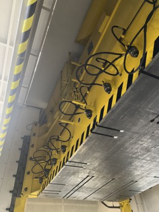 2016 ファゴールLE4-2000-5000-2500 ダブルコラム絞りプレス - メカニカル