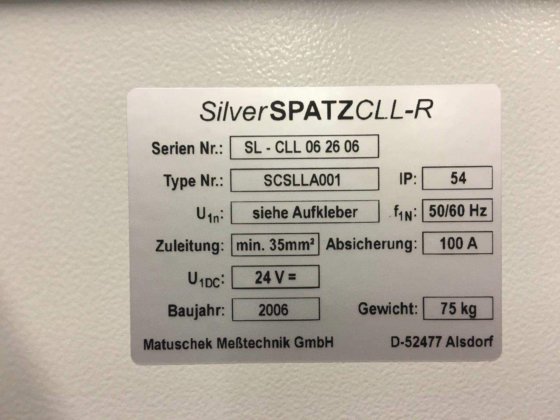 SilverSpatz CLL-R 电子/驱动技术