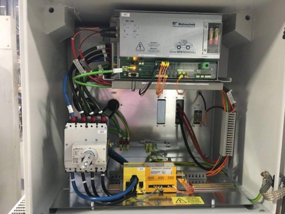 シルバースパッツ CLL-R エレクトロニクス／駆動技術