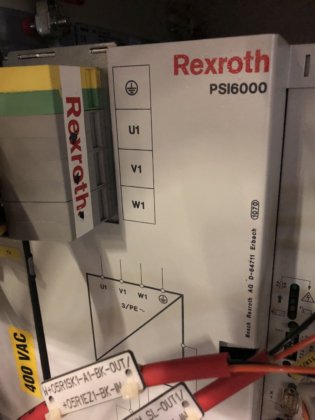 BOSCH Rexroth PSI 6000 ロボット溶接制御