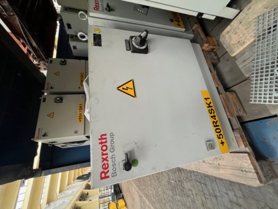 BOSCH Rexroth PSI 6000 ロボット溶接制御