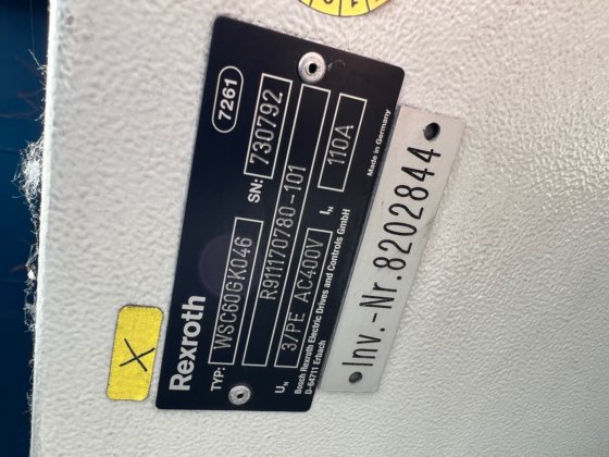 BOSCH Rexroth PSI 6000 ロボット溶接制御