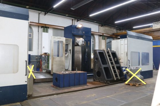 2009 ソラルーチェFP6000 トラベリングコラムミリングマシン