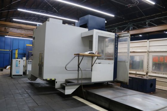 2009 ソラルーチェFP6000 トラベリングコラムミリングマシン