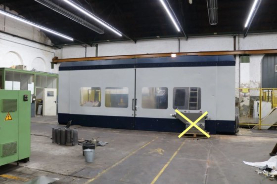 2009 ソラルーチェFP6000 トラベリングコラムミリングマシン