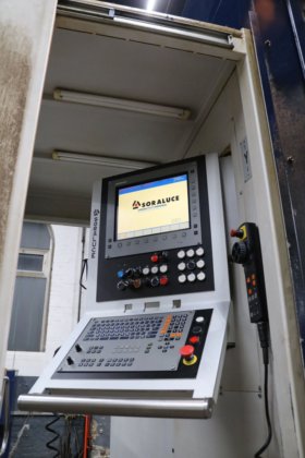 2009 ソラルーチェFP6000 トラベリングコラムミリングマシン