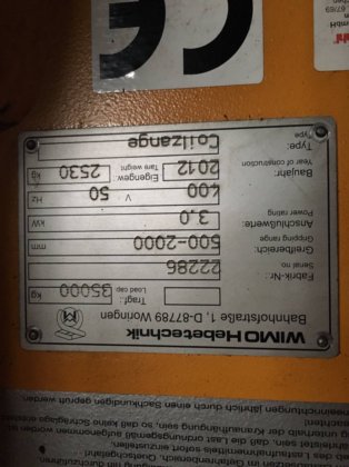 2012 WIMO 用于线圈的夹持器