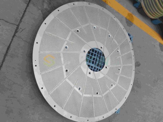 Stainless Steel Hydrapulper Disc Filter