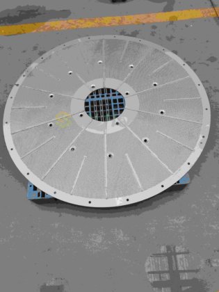 Stainless Steel Hydrapulper Disc Filter