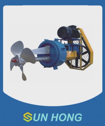 Pulping Machine Pulp Agitator Chest Propeller in Jiangsu, China